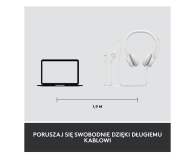Logitech H390 biały - 1110330 - zdjęcie 11